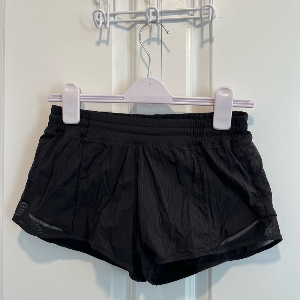 Lulu lemon shorts size 6